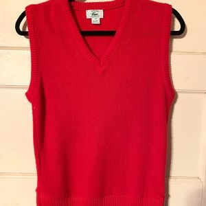 Vintage Lacoste Sweater Vest